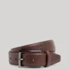 Hackett London EMBOSSED CROC BELT -Hackett London Shop HM413386 878 01 FL
