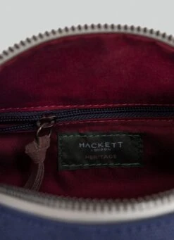 Hackett London COTTON SPORTS WASH BAG 7 Hackett London COTTON SPORTS WASH BAG -Hackett London Shop HM413391 595 03 FL