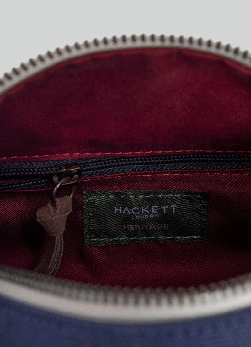 Hackett London COTTON SPORTS WASH BAG 5 Hackett London COTTON SPORTS WASH BAG - Image 3