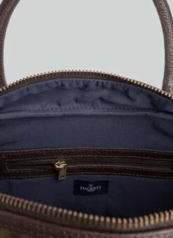 Hackett London SUEDE LAPTOP BAG -Hackett London Shop HM413400 878 03 FL