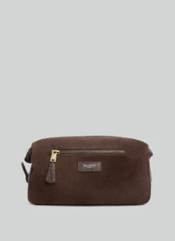 Hackett London SUEDE WASH BAG