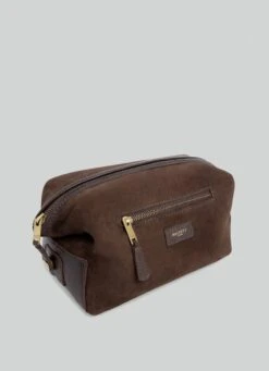 Hackett London SUEDE WASH BAG -Hackett London Shop HM413404 878 03 FL