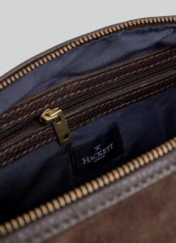 Hackett London SUEDE WASH BAG -Hackett London Shop HM413404 878 04 FL