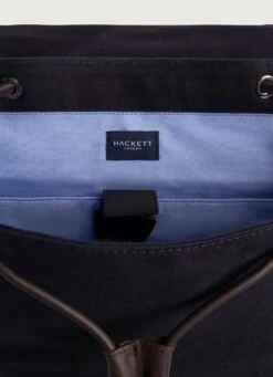 Hackett London OXFORD TRAVEL BACKPACK -Hackett London Shop HM413406 5CX 03 FL