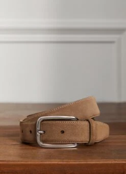 Hackett London SUEDE BELT