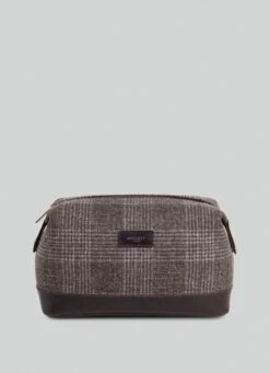 Hackett London TWEED WASH BAG