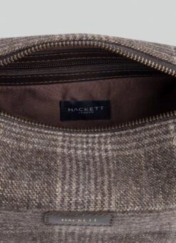 Hackett London TWEED WASH BAG -Hackett London Shop HM413422 869 03 FL