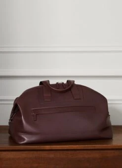 Hackett London LEATHER TRAVEL BAG
