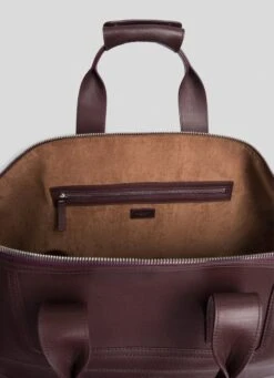 Hackett London LEATHER TRAVEL BAG -Hackett London Shop HM413434 283 03 FL