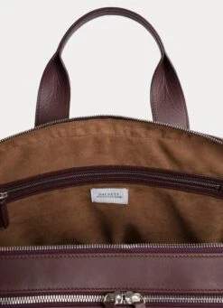 Hackett London LEATHER DOCUMENT HOLDER -Hackett London Shop HM413435 283 03 FL