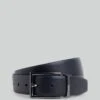 Hackett London REVERSIBLE LEATHER BELT -Hackett London Shop HM413438 5CW 01 FL