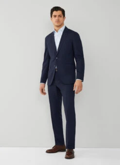Hackett London ANTI-WRINKLE WOOL SUIT