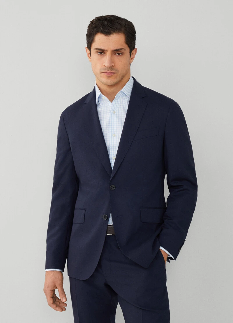 Hackett London ANTI-WRINKLE WOOL SUIT 4 Hackett London ANTI-WRINKLE WOOL SUIT - Image 2