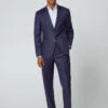 Hackett London HERRINGBONE WOOL SUIT 1 Hackett London HERRINGBONE WOOL SUIT -Hackett London Shop HM423106 581 01 MO