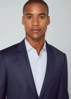 Hackett London HERRINGBONE WOOL SUIT -Hackett London Shop HM423106 581 04 MO