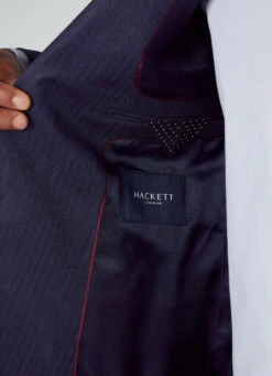 Hackett London HERRINGBONE WOOL SUIT -Hackett London Shop HM423106 581 06 MO