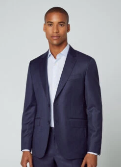 Hackett London HERRINGBONE WOOL SUIT -Hackett London Shop HM423106 581 07 MO