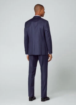 Hackett London HERRINGBONE WOOL SUIT -Hackett London Shop HM423106 581 08 MO