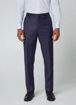 Hackett London HERRINGBONE WOOL SUIT -Hackett London Shop HM423106 581 09 MO