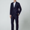 Hackett London PINSTRIPE WOOL SUIT