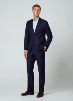 Hackett London PINSTRIPE WOOL SUIT