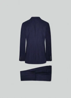 Hackett London PINSTRIPE WOOL SUIT -Hackett London Shop HM423109 5DJ 02 FL