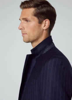 Hackett London PINSTRIPE WOOL SUIT -Hackett London Shop HM423109 5DJ 03 MO