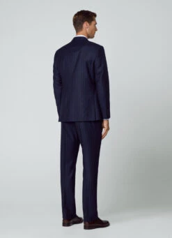 Hackett London PINSTRIPE WOOL SUIT -Hackett London Shop HM423109 5DJ 04 MO
