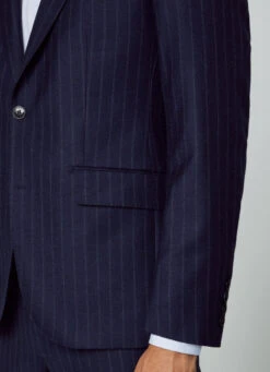 Hackett London PINSTRIPE WOOL SUIT -Hackett London Shop HM423109 5DJ 05 MO
