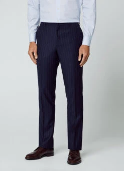 Hackett London PINSTRIPE WOOL SUIT -Hackett London Shop HM423109 5DJ 06 MO