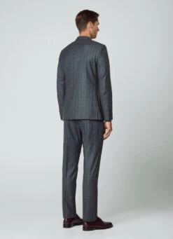 Hackett London GLEN CHECK WOOL SUIT -Hackett London Shop HM423110 675 05 MO