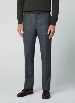 Hackett London GLEN CHECK WOOL SUIT -Hackett London Shop HM423110 675 06 MO