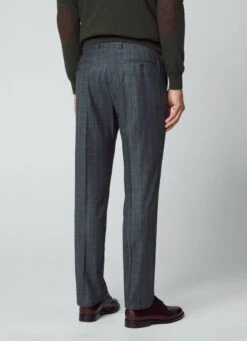 Hackett London GLEN CHECK WOOL SUIT -Hackett London Shop HM423110 675 07 MO