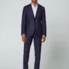 Hackett London WOOL CHECK SUIT -Hackett London Shop HM423112 595 01 MO