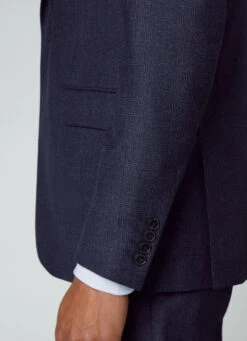 Hackett London WOOL CHECK SUIT -Hackett London Shop HM423112 595 04 MO