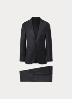 Hackett London WOOL FLANNEL SUIT 20 Hackett London WOOL FLANNEL SUIT -Hackett London Shop HM423116 975 01 FL