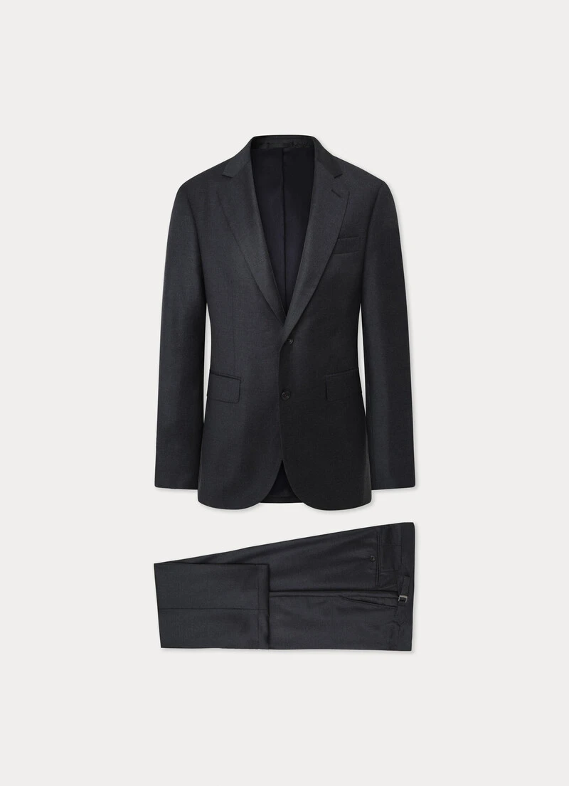 Hackett London WOOL FLANNEL SUIT 11 Hackett London WOOL FLANNEL SUIT - Image 9