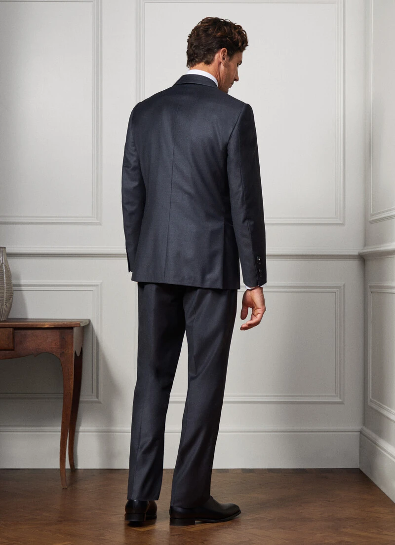 Hackett London WOOL FLANNEL SUIT 6 Hackett London WOOL FLANNEL SUIT - Image 4