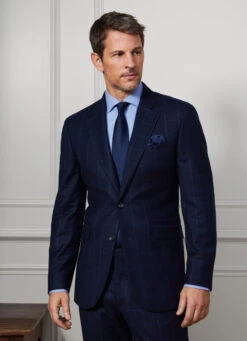 Hackett London WOOL AND CASHMERE SUIT -Hackett London Shop HM423117 5DI 02 MO