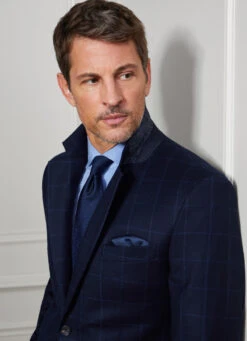 Hackett London WOOL AND CASHMERE SUIT -Hackett London Shop HM423117 5DI 03 MO