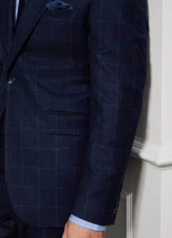 Hackett London WOOL AND CASHMERE SUIT -Hackett London Shop HM423117 5DI 05 MO