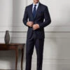 Hackett London CHECK WOOL SUIT