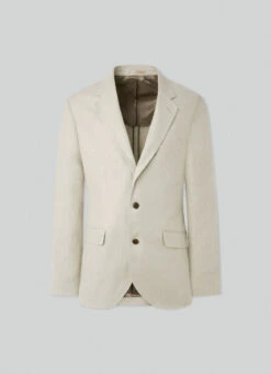 Hackett London LINEN BLAZER -Hackett London Shop HM443245 951 01 FL