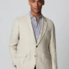 Hackett London LINEN BLAZER -Hackett London Shop HM443245 951 01 MO