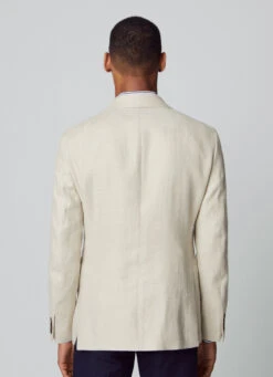 Hackett London LINEN BLAZER -Hackett London Shop HM443245 951 03 MO