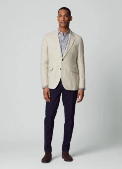 Hackett London LINEN BLAZER -Hackett London Shop HM443245 951 06 MO