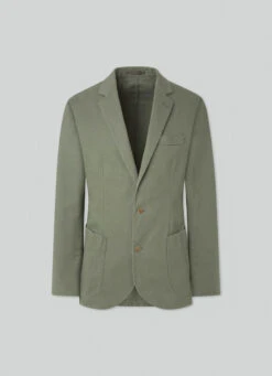 Hackett London TENCEL COTTON BLAZER -Hackett London Shop HM443246 765 01 FL