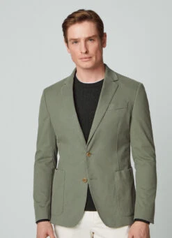 Hackett London TENCEL COTTON BLAZER