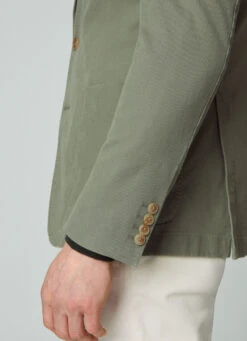 Hackett London TENCEL COTTON BLAZER -Hackett London Shop HM443246 765 03 MO