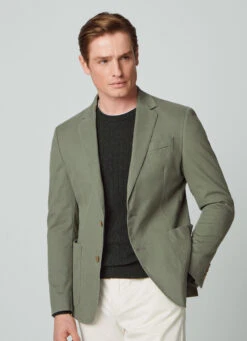 Hackett London TENCEL COTTON BLAZER -Hackett London Shop HM443246 765 05 MO